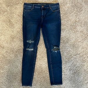 American eagle dream jean 16 long